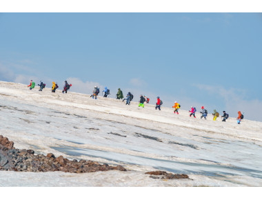 На Эльбрусе открыт сезон восхождений на вершину 5642 метра