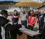 Dmitry Medvedev Visited Arkhyz ATRC