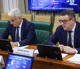 Андрей Юмшанов представил итоги работы компании за год в Совете Федерации