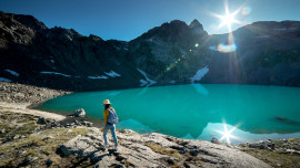 Интерфакс Туризм: Пешеходный турмаршрут от Архыза до Красной поляны откроется этим летом