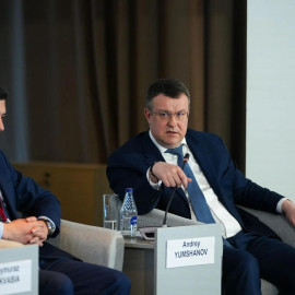 Андрей Юмшанов представил концепцию новой стратегии Кавказ.РФ на КИФ-2026