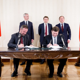 The road map to create Joint Venture National Rope Ways signed