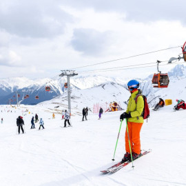 Курорт «Архыз» переходит на весенние тарифы