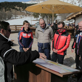 Dmitry Medvedev Visited Arkhyz ATRC