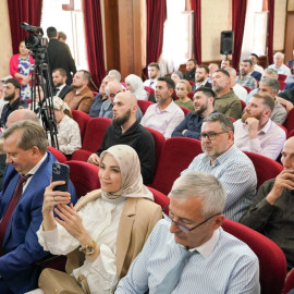 В Грозном прошла встреча Сергея Назарова и Андрея Юмшанова с бизнес-сообществом Чеченской Республики