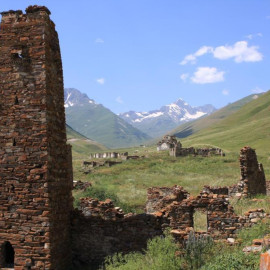 В состав северокавказского туристического кластера войдет курорт «Мамисон» 