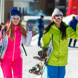 Tourist flow to All-Season Tourist and Recreational Resort Arkhyz grew by more than 45% compared to last year
