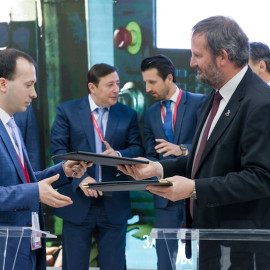 A shareholders agreement signed to establish JV National Rope Ways LLC