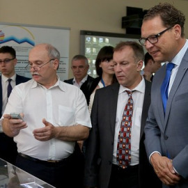 Specialists from the Hague are ready to assist in the establishment of “School of Caucasian Hospitality”