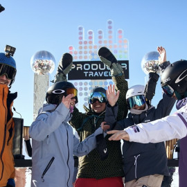 Праздник открытия горнолыжного сезона России