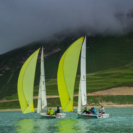 Компания «Курорты Северного Кавказа» выступит партнером парусной регаты на озере Кезеной-Ам