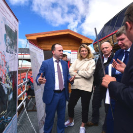 Хасан Тимижев рассказал о планах развития горного курорта «Эльбрус»