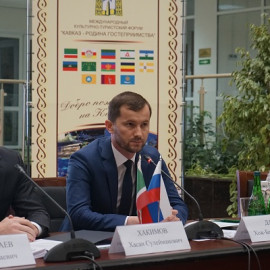 В 2015 году внутренний и въездной туризм в России могут вырасти в разы, отмечено на форуме «Кавказ — родина гостеприимства»