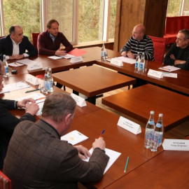 The process of the commissioning works of the highest ropeway in Europe was highly appreciated by Lev Kuznetsov and Yuriy Kokov