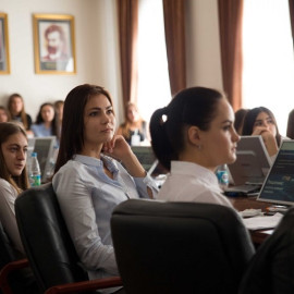 АО «КСК» отметило стипендиями лучших студентов СКФУ