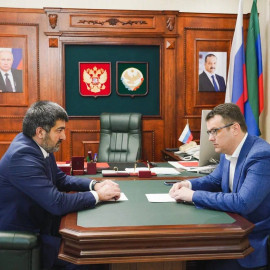 Инвестиционный потенциал Дагестана обсудили руководство Кавказ.РФ и минэкономразвития РД
