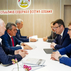 На курорте «Мамисон» в Северной Осетии стартовал строительный сезон