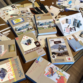 «Мамисон» приглашает на новый мастер-класс по созданию рукотворной книги