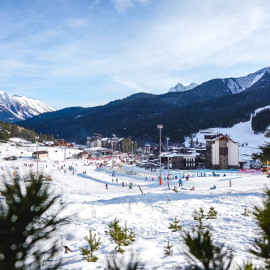 КСК и ИнфраВЭБ заключили соглашение о привлечении частного капитала для развития курорта «Архыз»