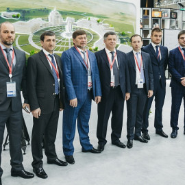 Завершился первый день работы объединенного стенда Минкавказа России, АО «КРСК» и АО «КСК» на площадке ПМЭФ — 2018