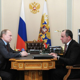 Глава Карачаево-Черкесии Р.Б. Темрезов доложил Президенту России В.В. Путину об итогах первого сезона работы курорта «Архыз» 