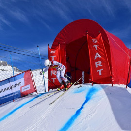 Arkhyz proved its right to hold international competitions