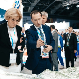 Завершен первый день работы АО «КСК» на форуме «Россия — спортивная держава»