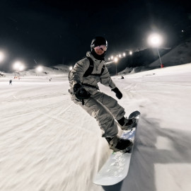 Вечернее катание на Эльбрусе стало ежедневным