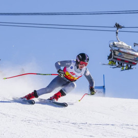Курорты Северного Кавказа принимают этапы Чемпионата и Кубка России по горным лыжам