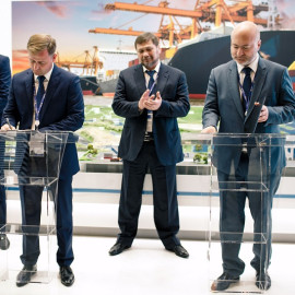 JSC NCR signed agreements with future residents of the SEZ in Veduchi at the St. Petersburg International Economic Forum 2017