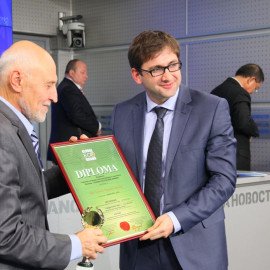 OJSC  ‘NORTHERN CAUCASUS RESORTS’ RECOGNIZED AS A ‘GLOBAL ECO BRAND’