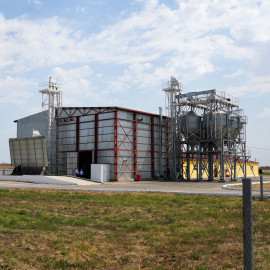Птицефабрика «Преображенская» открыла комбикормовый завод