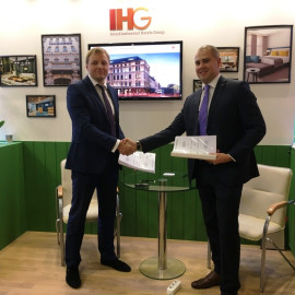 A Holiday Inn Hotel to appear in Arkhyz ATRC