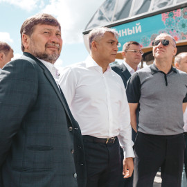 Полпред в СКФО Александр Матовников осмотрел ВТРК «Архыз»