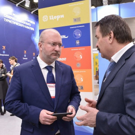 На «Интурмаркете-2016» представили объединенный стенд курортов Северного Кавказа
