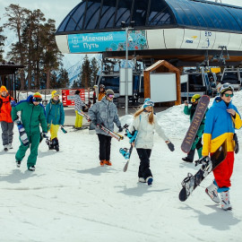 More than half of Arkhyz ATRC and Elbrus ATRC guests are regular tourists