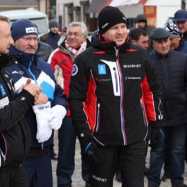 The third stage of the ropeway was opened on Elbrus 