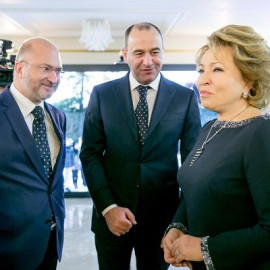ВТРК «Архыз» и Совет Федерации связал телемост