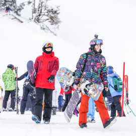 Рост турпотока на курорты Северного Кавказа в январе составил 36%