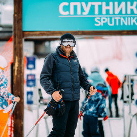 Горнолыжный сезон на «Архызе» продолжается уже четыре месяца
