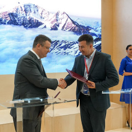 Кавказ.РФ и Роза Хутор договорились о сотрудничестве для развития горного туризма в России