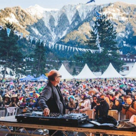 Фестиваль электронной музыки «Ритм гор» пройдет на «Архызе»