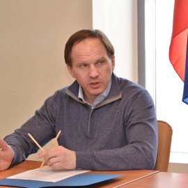 Министр Российской Федерации по делам Северного Кавказа Лев Кузнецов посетил ВТРК «Архыз»