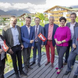 Курорты Северного Кавказа будут сотрудничать с горнолыжными центрами Тироля