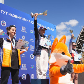 Юниоры сборных команд России разыграли «Приз Эльбруса»