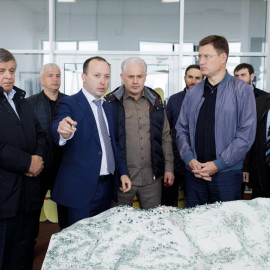 Хасан Тимижев представил потенциал развития «Ведучи» и «Архыза» куратору Северного Кавказа