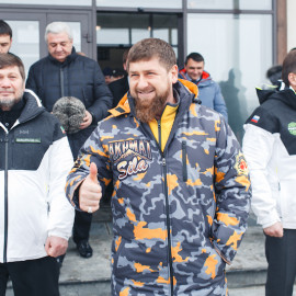 The first ski resort Veduchi formally opened in Chechnya