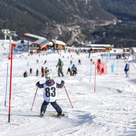 На «Архызе» пройдут турниры по горным лыжам для детей и взрослых