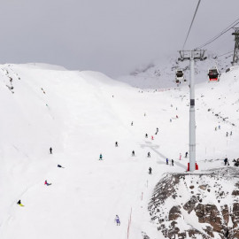 «Эльбрус» продлил горнолыжный сезон до конца мая