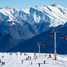 «Архыз» признан лучшим горнолыжным курортом Северного Кавказа